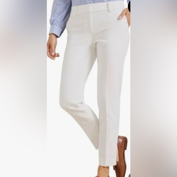 Talbots Pants - Talbots Sz 12 White ‘Heritage’ Pants